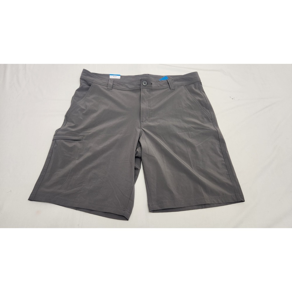 Columbia Men's Birch Forest II Shorts Size 38 Charcoal Gray Omni-Shade